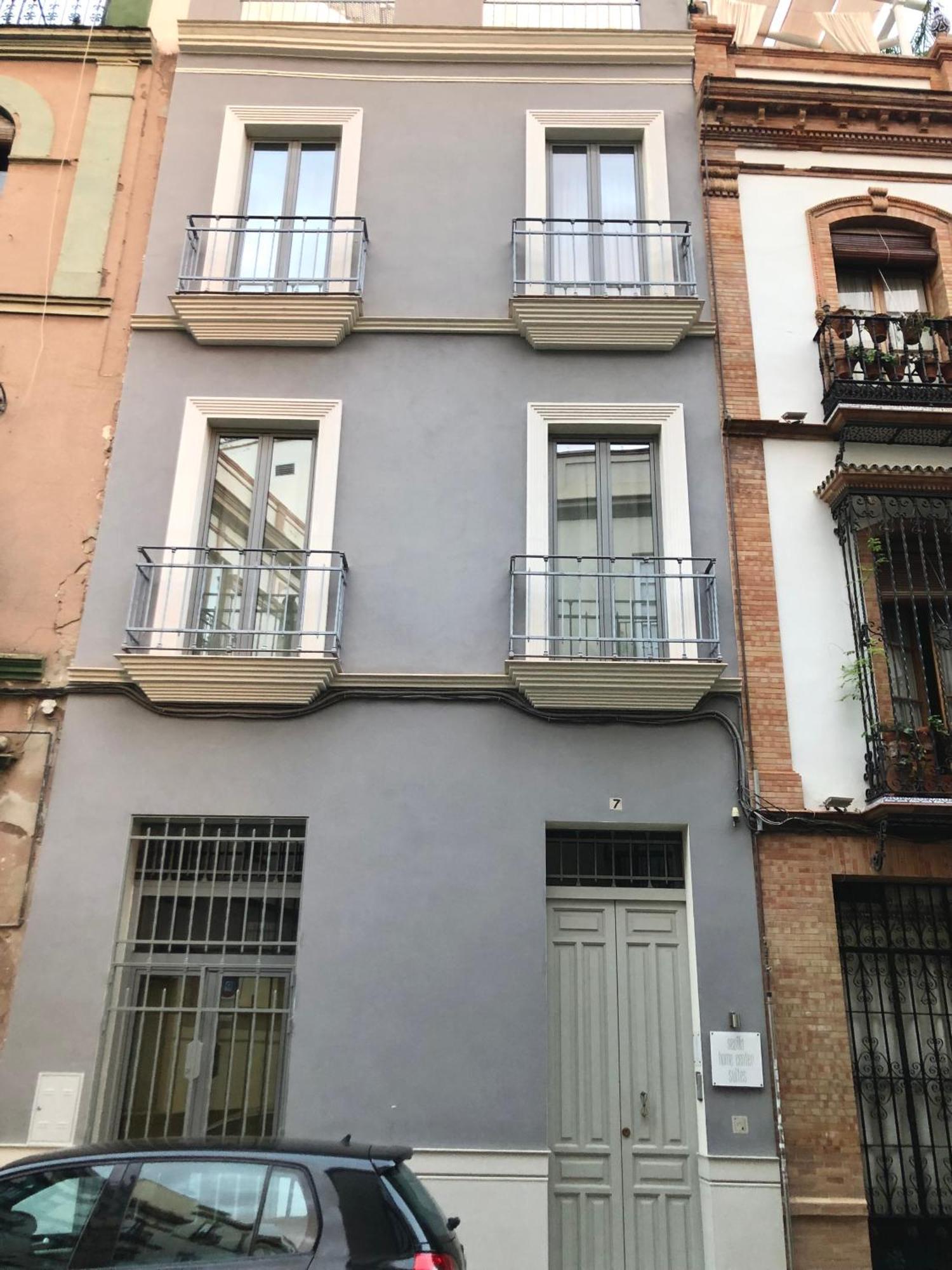Sevilla Home Center Suites Exterior foto
